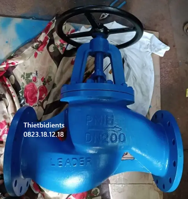 Van Cầu Điều Tiết