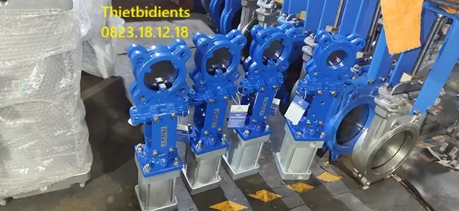 Van Dao Điều Khiển Khí Nén