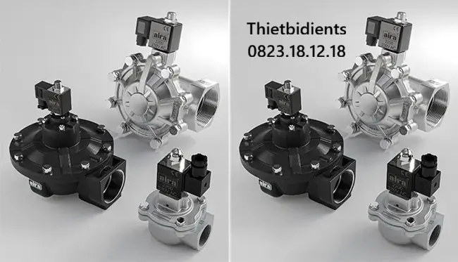 Van Điện Từ Công Nghiệp