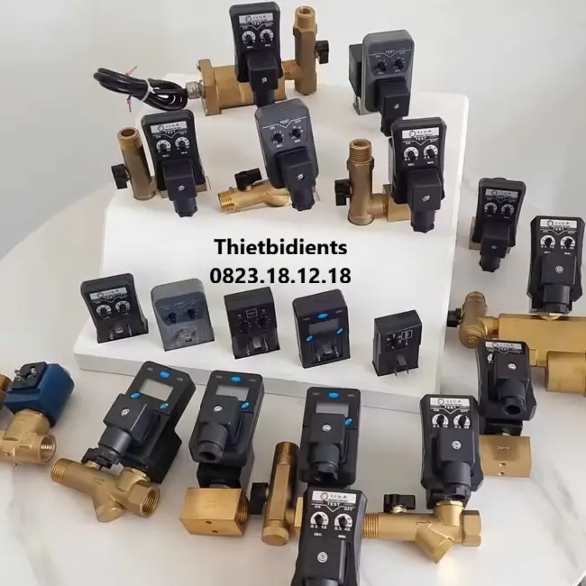 Van Điện Từ Công Nghiệp Chính Hãng