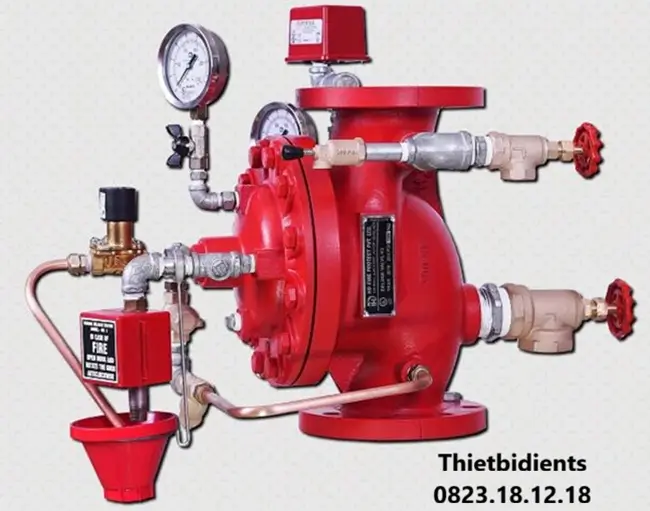 Van Điện Từ Dùng Trong Hệ Thống PCCC