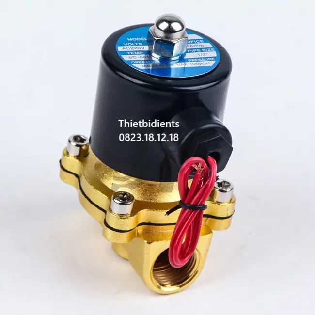 Van Điện Từ Thường Đóng, Thường Mở