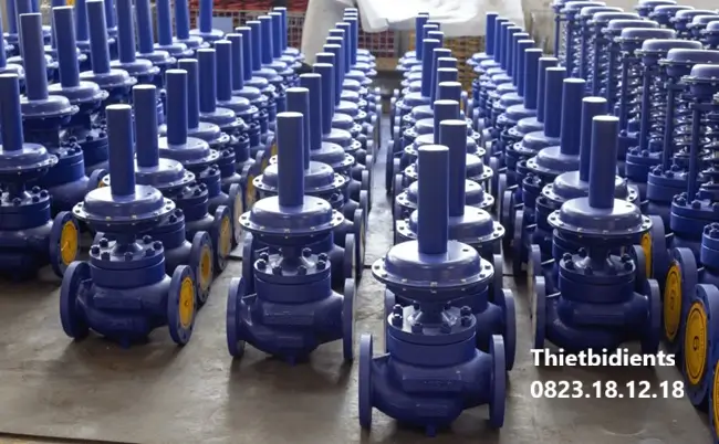 Van Giảm Áp Dùng Cho Khí Nén – Nước – Gas Giá Rẻ