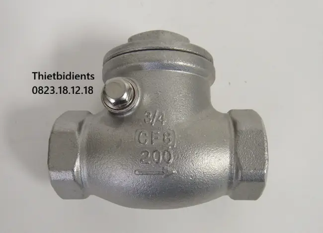 Van Một Chiều Inox 304