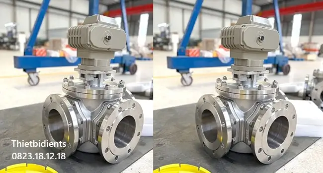 Van Bi Tay Gạt vs Điều Khiển Điện | Loại Nào Tốt Hơn? 5 Van bi điều khiển điện