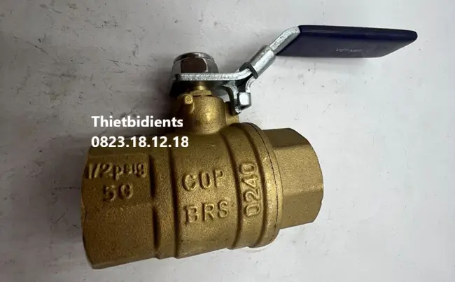 Tư Vấn Chọn Van Bi Chuẩn Nhất Cho Mọi Ứng Dụng | 2025 12 Van bi đồng