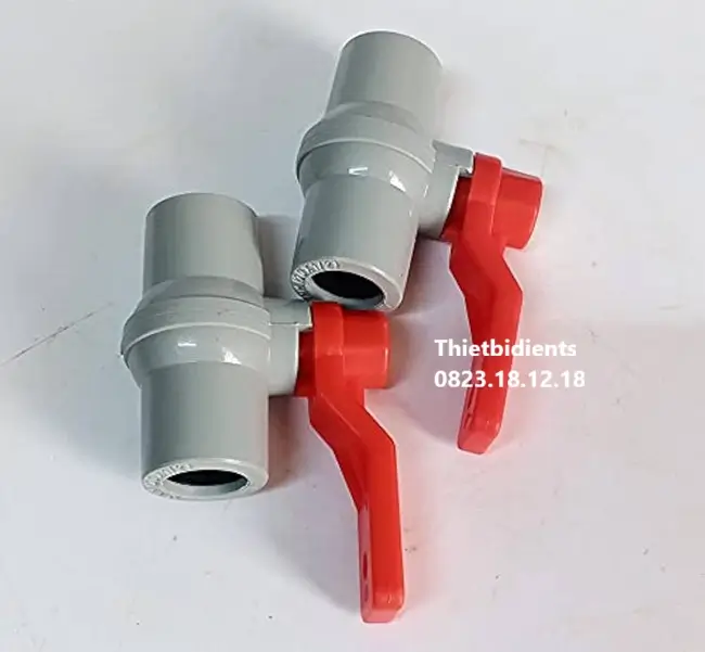 Tư Vấn Chọn Van Bi Chuẩn Nhất Cho Mọi Ứng Dụng | 2025 13 Van bi nhựa PVC