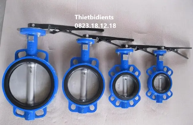 Van Bướm Tay Gạt Hay Điều Khiển? So Sánh Đầy Đủ Ưu Nhược 12 Van bướm công nghiệp
