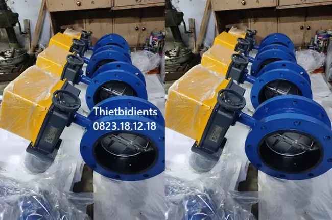 Van bướm điều khiển điện