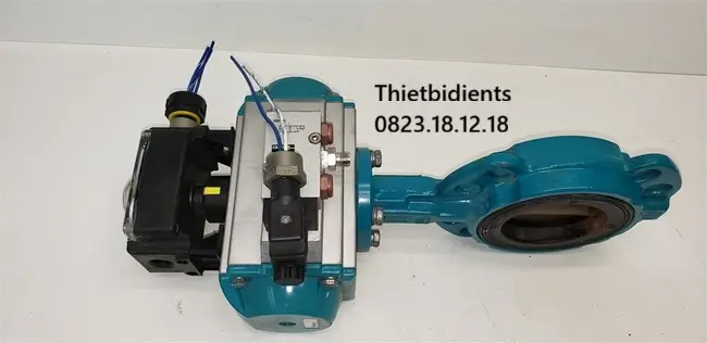 Van bướm điều khiển khí nén