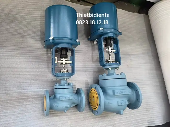 Van Cầu Công Nghiệp Chính Hãng | Inox, Gang, Hơi, Điều Khiển 12 Van cầu gang công nghiệp chính hãng