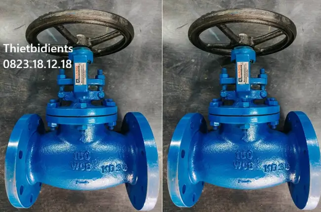 Cách Lắp Đặt Van Cầu Hơi | Hướng Dẫn Đầy Đủ & An Toàn 12 Van cầu hơi thép