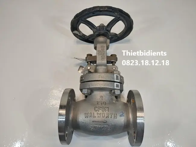 Van cầu inox