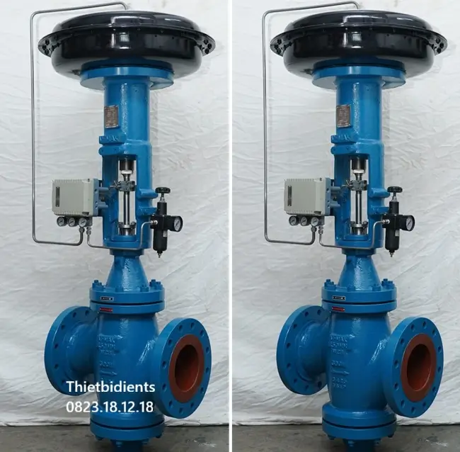Van Cầu Công Nghiệp Chính Hãng | Inox, Gang, Hơi, Điều Khiển 13 Van cầu thép công nghiệp chính hãng