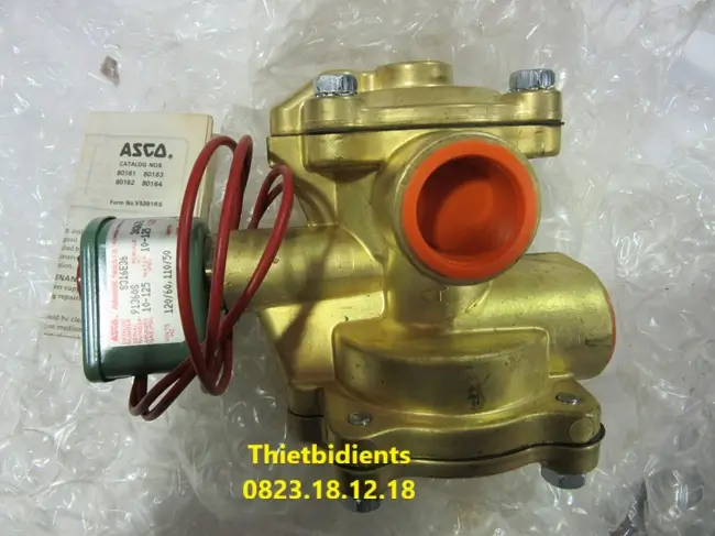 Van điện từ dầu và nhiên liệu