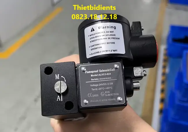 Van điện từ hóa chất