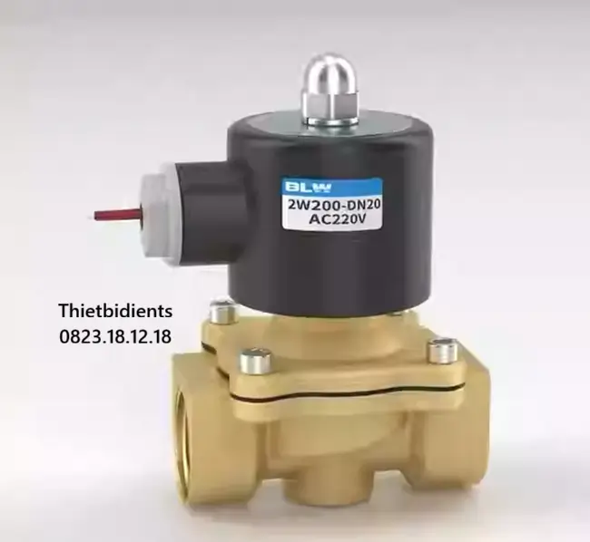 Van điện từ thường đóng