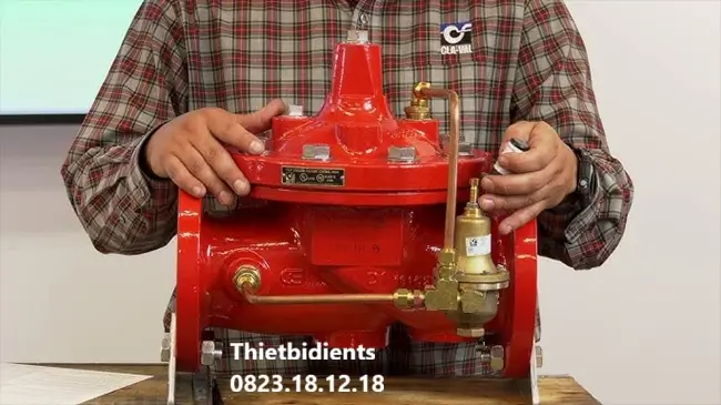 Van giảm áp cho hệ thống PCCC