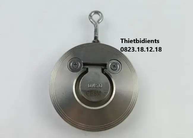 Van một chiều inox 304 đĩa