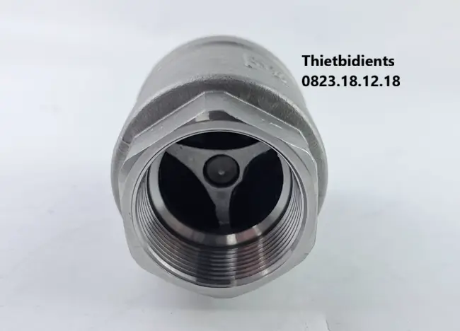 Van một chiều inox 304 lò xo