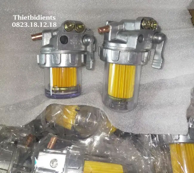 Bộ lọc dầu Diesel 2 Bộ lọc dầu Diesel