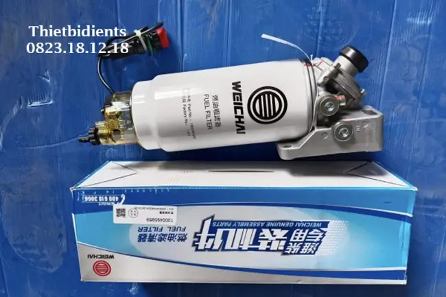 Bộ lọc dầu Diesel dạng lọc thô
