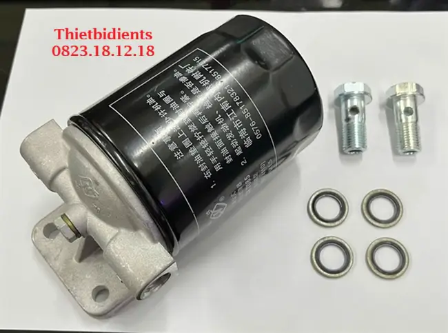 Bộ lọc dầu Diesel 6 Bộ lọc dầu Diesel dạng lọc tinh