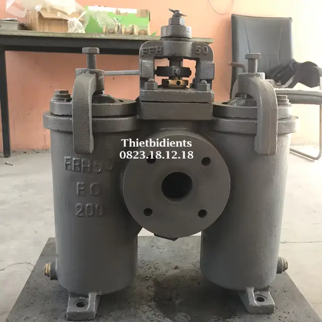 Bộ lọc dầu Diesel 8 Bộ lọc dầu Diesel đôi