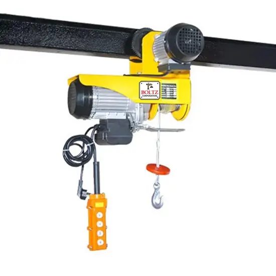 Bộ tời điện kèm rùa di động 1 Bộ tời điện kèm rùa di động