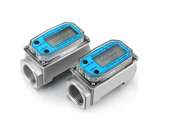 Đồng hồ đo lưu lượng dầu dạng Tuabin 1 Đồng hồ đo lưu lượng dầu dạng Tuabin