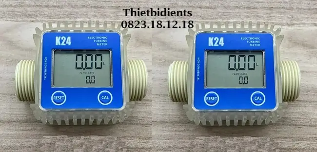 Đồng hồ đo lưu lượng xăng dầu điện tử