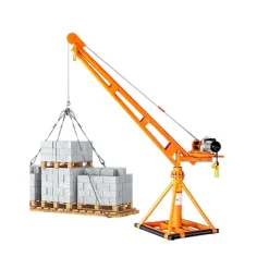 Khung cẩu xoay 360 độ