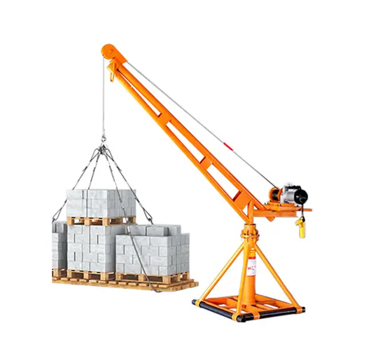 Khung cẩu xoay 360 độ