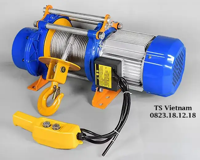 Máy tời điện 220V 2 Máy tời điện 220V