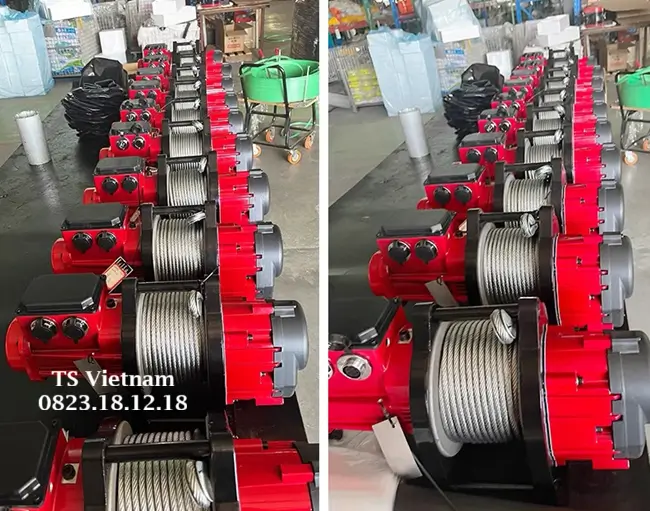 Máy tời điện 220V 11 Máy tời điện 220V giá tốt