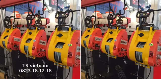 Máy tời điện treo 8 Máy tời điện treo công nghiệp