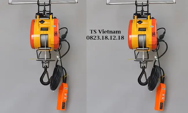 Máy tời điện treo 2 Máy tời điện treo