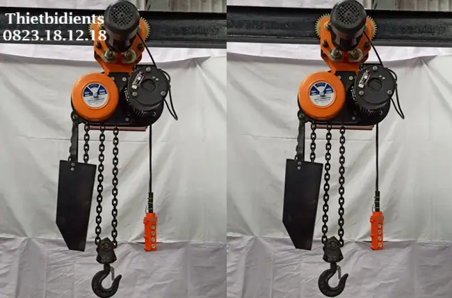 Pa lăng xích điện 1 tấn