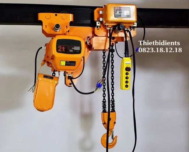 Pa lăng xích điện