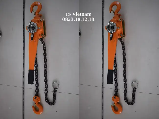 Palang xích lắc tay 5 Palang xích lắc tay 2 tấn