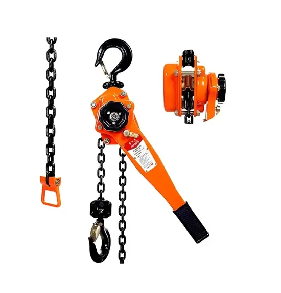 Palang xích lắc tay 1 Palang xích lắc tay