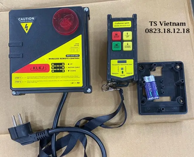 Tay cầm điều khiển tời điện 200kg