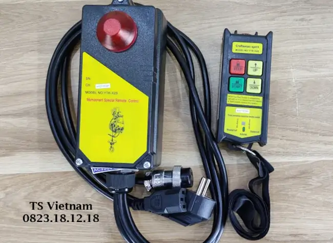 Tay cầm điều khiển tời điện 400kg