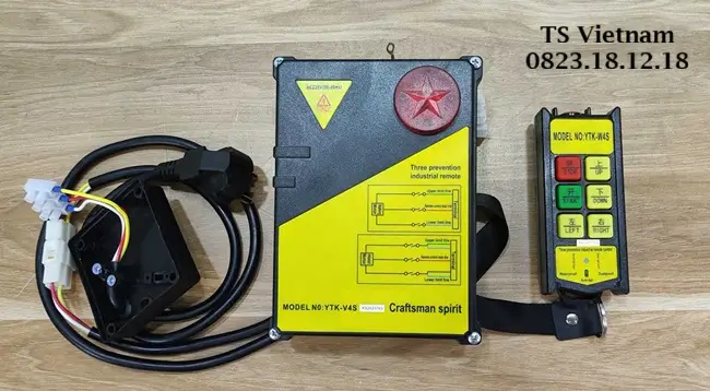 Tay cầm điều khiển tời điện 600kg