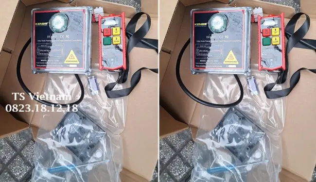 Tay cầm điều khiển tời điện giá rẻ