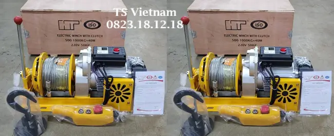 Tời điện điều khiển từ xa 6 Tời điện điều khiển từ xa 800kg