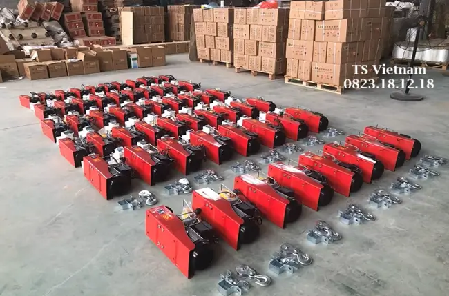 Tời điện điều khiển từ xa 9 Tời điện điều khiển từ xa giá tốt