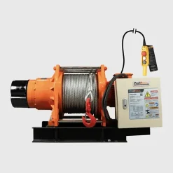 Tời điện mặt đất