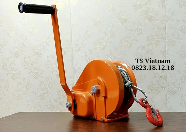 Tời quay tay tự hãm 7 Tời quay tay tự hãm 1000kg
