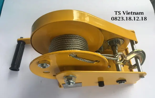 Tời quay tay tự hãm 5 Tời quay tay tự hãm 500kg